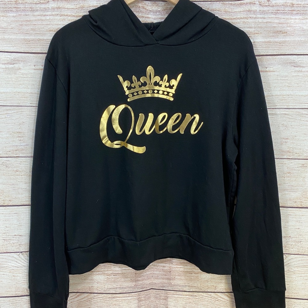 Custom made Women’s sweater hoodie Size XL